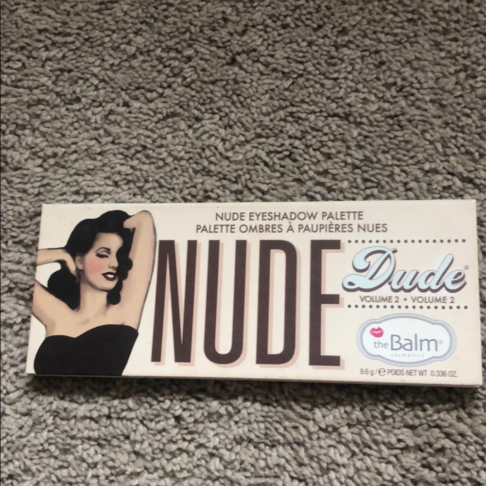 The Balm Cosmetics Nude Dude Eyeshadow Palette